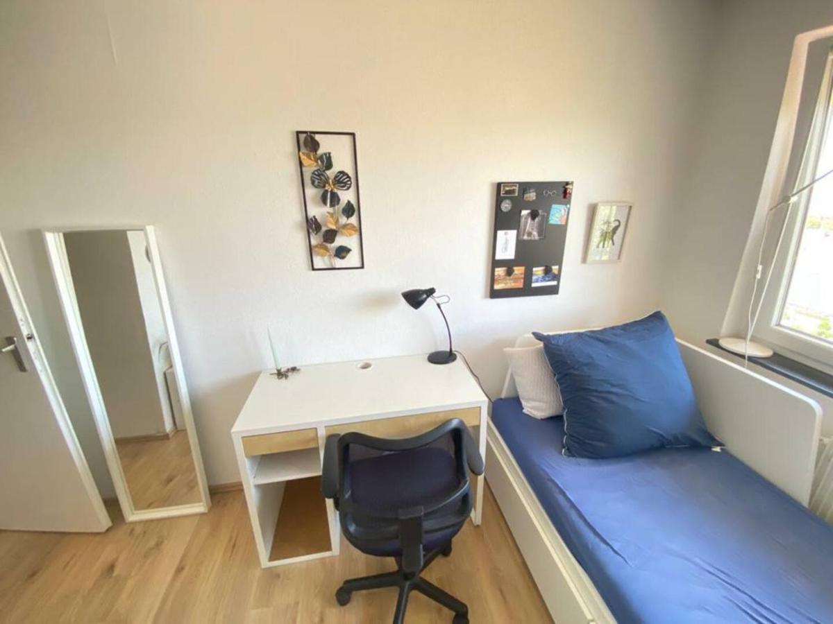 Bamberg Auf Einen Blick - Gemutliches Zimmer In Der Geteilten Wohnung Eines Freundlichen Paares Esterno foto