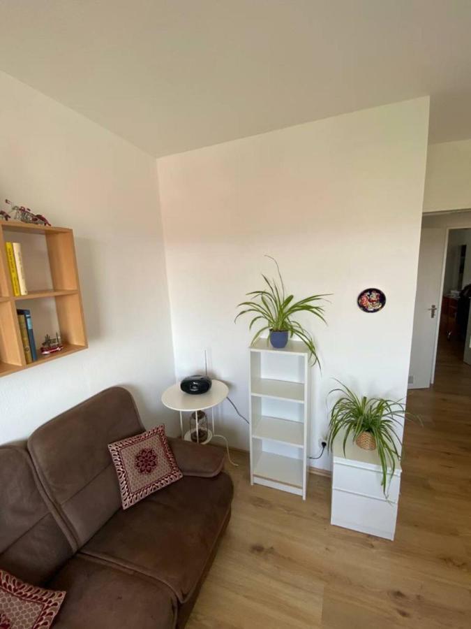 Bamberg Auf Einen Blick - Gemutliches Zimmer In Der Geteilten Wohnung Eines Freundlichen Paares Esterno foto